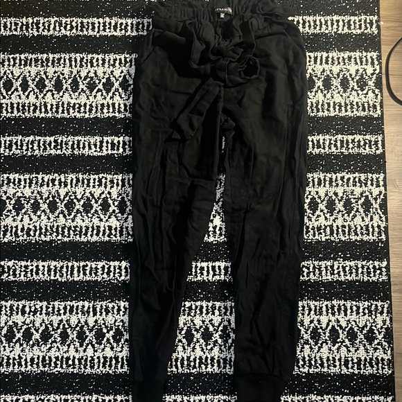 Black Romper-Like Pants - Picture 1 of 2